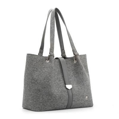 China Fashion 7893 Tote Handbags For Women Bag Tote Luxury Tote Handbags Women Custom Felt Shoulder Bags for sale