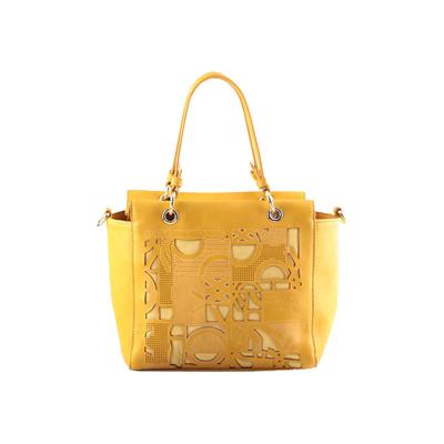 China Custom PU 5283 ladies fashion shoe and matching bag fancy woman handbag set in china for sale