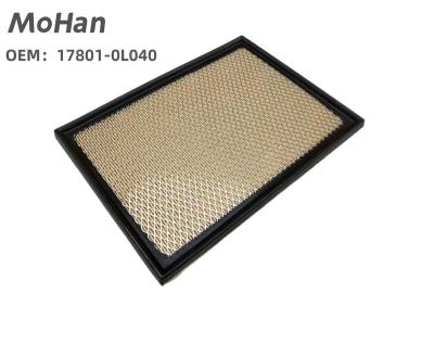 China Automotive Parts Air Cleaner Air Filter For Toyota FORTUNER HILUX VIII Pickup (_N1_) Air Filter 17801-0L040 178010L040 for sale