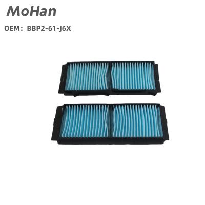 China Cars Replace Part Cabin Filter Cabin Filter BBP2-61-J6X For Mazda Cabin Air Filter BBP261J6X for sale