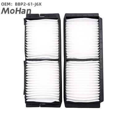 China Cars Replace Part Cabin Filter Cabin Filter BBP2-61-J6X For Mazda Cabin Air Filter BBP2-61-J6X for sale