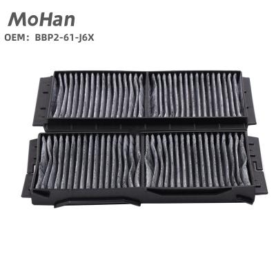 China Cars Replace Part Cabin Filter Cabin Filter BBP261J6X For Mazda Cabin Air Filter BBP2-61-J6X for sale