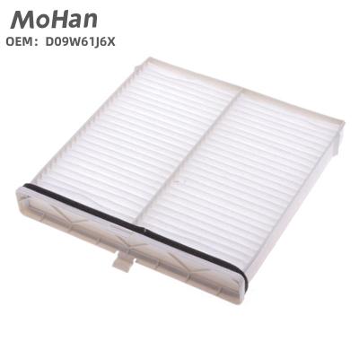 China Cars Replace Part Cabin Filter Cabin Filter D09W61J6X For Mazda Cabin Air Filter D09W61J6X for sale