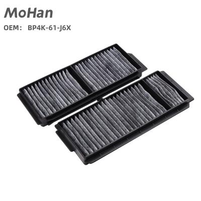 China Cars Replace Part Cabin Filter Cabin Filter BP4K-61-J6X For Mazda Cabin Air Filter BP4K61J6X for sale