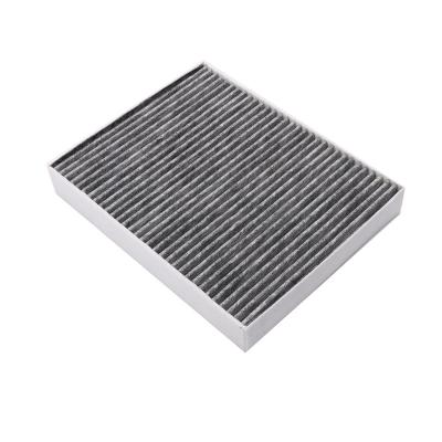 China Cars Replace Part Cabin Filter Air Conditioning Systems Cabin Filter 7p0819631 For Audi Vw Touareg Activated Carbon Replace Filter for sale