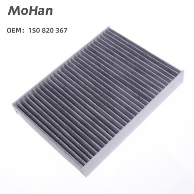 China Cars Replace Part Cabin Filter China OEM Factory Air Conditioning Filter Activated Carbon Air Filter 1s0 820 367 CABIN FILTER for sale