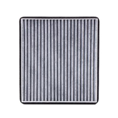 China Cars Replace Part Cabin Filter Auto Parts Air Conditioner Filter Activated Carbon 88568-52010 for sale