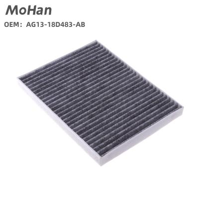 China Cars Replace Part Wholesale Cabin Filter Activated Carbon Cabin Filter For Ford Ag 13-18d483-ab Cabin Filter AE9Z-19N619-A OEM Car Cabin Filter for sale