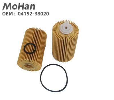 China Auto Engine Parts Oil Filter Car Oil Filter 04152-38020 For Toyota OEM 04152-38020 0415238020 04152-30020 0415230020 for sale