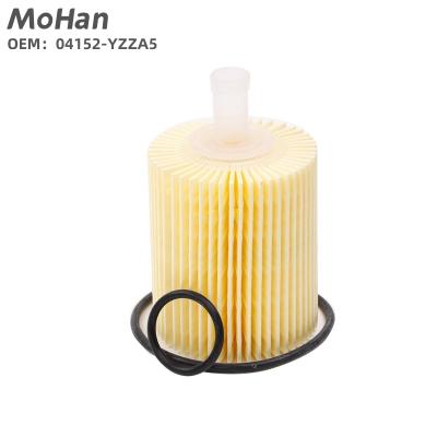 China Auto Engine Parts Oil Filter Car Oil Filter 04152-YZZA5 For Toyota OEM 04152-YZZA5 04152YZZA5 04152-YZZA1 04152-YZZA3 04152-YZZA6 for sale