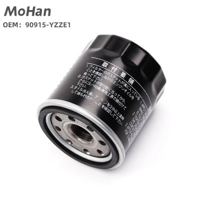 China Auto Engine Parts Oil Filter Car Oil Filter 90915-YZZE1 For Toyota OEM 90915-YZZE1 for sale