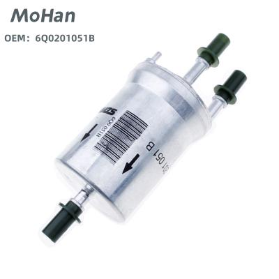 China Auto Engine Parts Fuel Filter Car Fuel Filter 6Q0201051J For VW OEM 6Q0201051C 6Q0201051B for sale