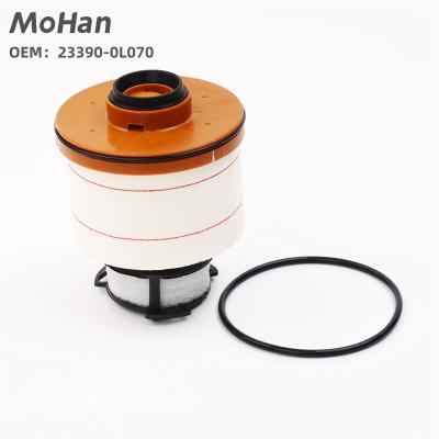 China Auto Engine Parts Fuel Filter Car Fuel Filter23390-0L070 For Toyota HILUX OEM 233900L070 233900L070 for sale