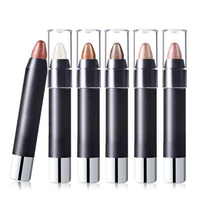 China Waterproof Shimmer Matte Pigment Eyeshadow Pen for sale