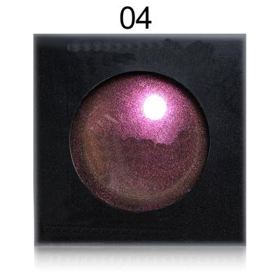 China Waterproof Polarized Light Burning Chameleon Eye Shadow Color Changing Shimmer Eyeshadow Metallic Color Eyeshadow Makeup Powder for sale