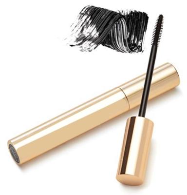 China 4D Quick Smudge Proof Mascara/Quick Dry Waterproof Eyelash Fiber Eye Lash Makeup Extension Volume Black Ink Curling Gold Mascara for sale