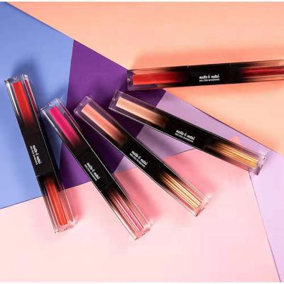 China Eyeshado 2018 New Makeup Product Ideas Lip Revolution Eye Shadow Eyeliner Lip Gloss Waterproof Cosmetic Liquid Matte Metal Liquid Glitter for sale