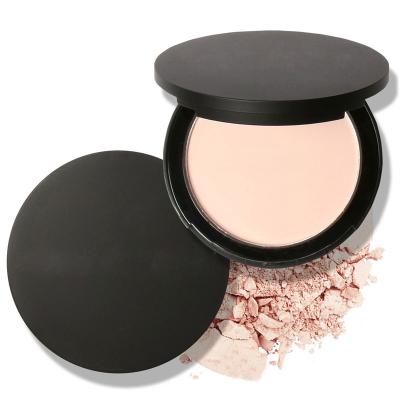 China Brighten Translucent Powder Makeup Mineral Pressed Cheese Compact Powder for sale