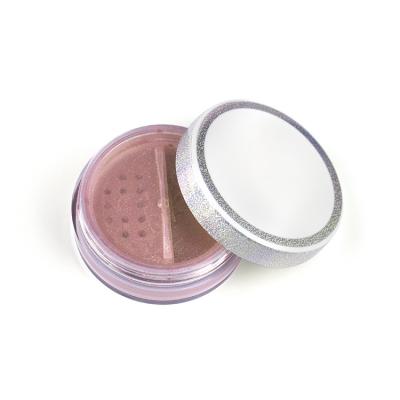 China Sunscreen No Loose Logo Diamond Glitter Powder Finish Makeup Highlighter Bar Powder for sale