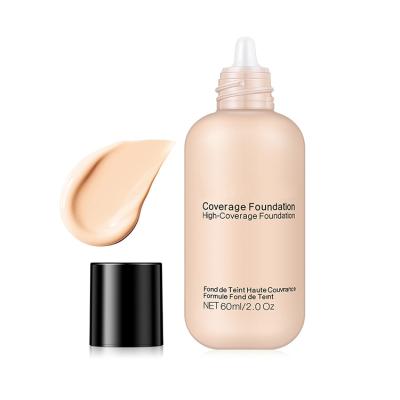 China Brighten Makeup Base Matte Longwear Foundation Full Coverage Soft Waterproof Liquid Foundation for sale