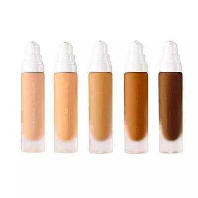 China Brighten Sweat Resistant Makeup Matte Whitening Liquid Foundation Vegan Base Liquid Make Up For Life for sale