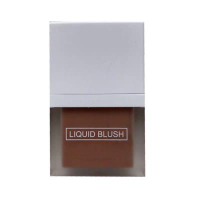 China New Sunscreen Singal Blush Liquid Blush Palette Cheek Tint Blusher Face Contour Silky Smooth Natural Makeup for sale