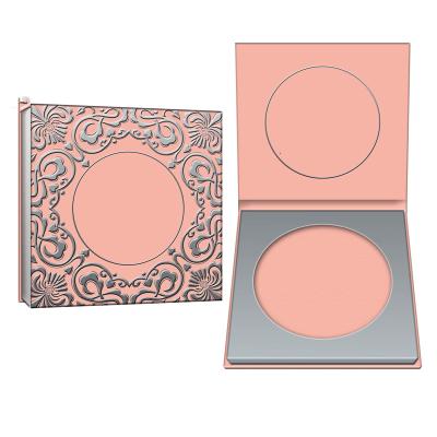 China Sunscreen China Private Label Pressed Single Cheek Blush Eyeshadow Powder Matte Blusher For Christmas Makeup Festival Gift for sale