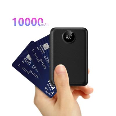 China Free Shipping 10000mAh Mini Portable Powerbank OK RAXFLY Dual USB Ports Fast Charging Support Sample Banks High Capacity Power for sale