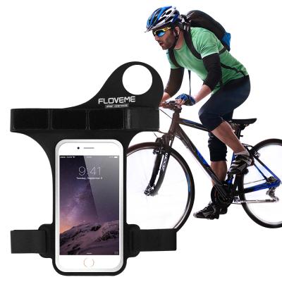 China Armband for Thumb Grip for iPhone Case Manufacturer FLOVEME Cycling Running Sports Arm Band Case Waterproof Phone Pouch Case for Samsung Galaxy S8 for sale