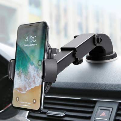 China Multifunctional Auto Lock Raxfly Dash Car Phone Holder For Phone Holder Car Mount for sale