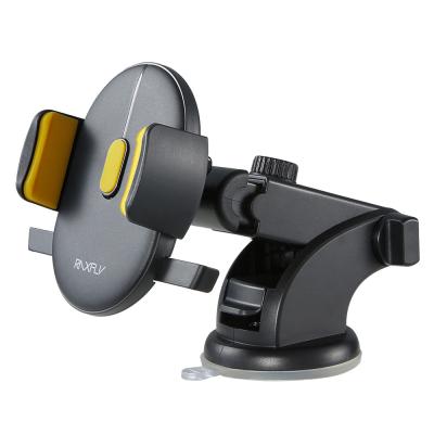 China Auto Lock Raxfly Windshield Suction Car Phone Holder For Mobile Phone Holder Car Mount Smartphone Holder for sale