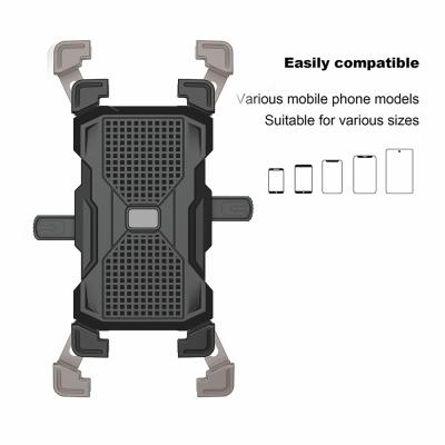 China 1 Sample OK Adjustable Craft New Universal Phone Mount 360 Degree Rotation Bike Phone Support Adjustable Bike Phone Holder For Bike for sale