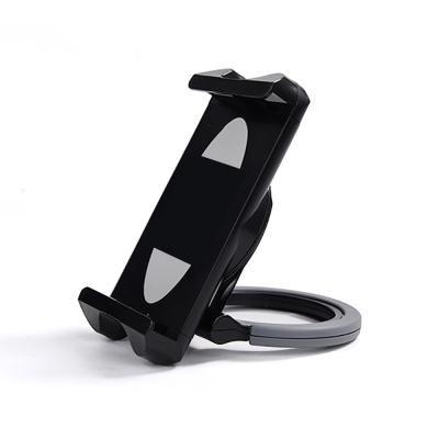 China Free Shipping 1 Sample Adjustable OK Mobile Phone Stands Tablet Stand Bracket Desk Stand Aluminum Alloy Folding Phone Desk Stand for sale