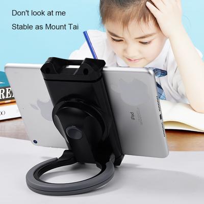 China 1 Sample OK Adjustable Folding Aluminum Alloy Phone Holder Mobile Phone Desktop Brackets Tablet Stand Bracket Bracket Desktop Tablet Stand for sale