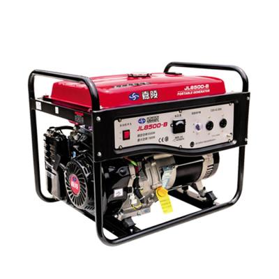 China Professional Generators 6500W Power 16Hp 7500W Gasoline Generator 1.1L for sale