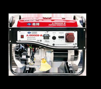 China Jialing Welding Engine 8.5kw 10kw Portable Gasoline Generators Gasoline Generator 1.1L for sale