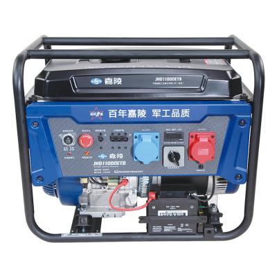 China 8000w 10kva Max Gasoline Generator Price King Gasoline Generator 1.1L for sale