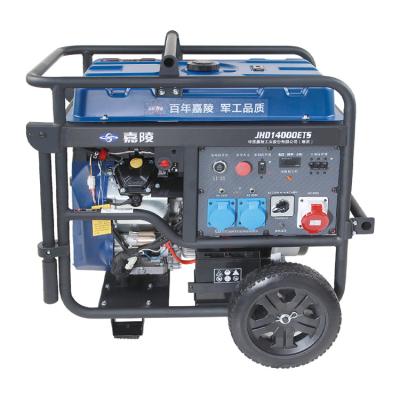 China 11000w Generator Set Gasoline 12kW Portable Electric Generators For Industry 1.5L for sale