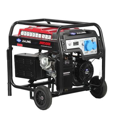 China low noise power 6500w gasoline portable generator copper wire electric generators on sale 1.1L for sale