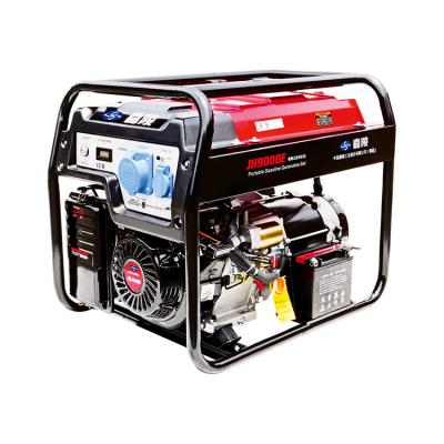 China 7000w Generator Set Gasoline 7.5kW Portable Electric Generators / Gasoline Engine For Home 1.1L for sale