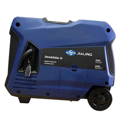 China 3.5kW 4kW Small Silent Type Portable Inverter Gasoline Generator 0.6L for sale