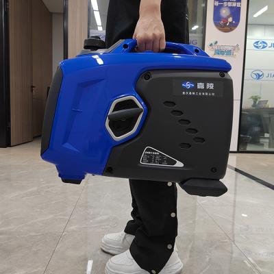 China Power 1000W Gasoline Generator 110V 220V Portable Inverter Generator For Home 0.3L for sale