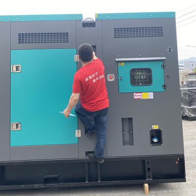 China super silent generator 20kva 25kva diesel generator 20kw 25kw power portable genset generador 229g/kW-h for sale