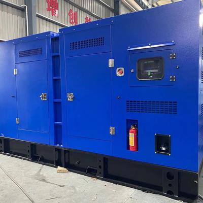 China 40kva 30kw Portable Diesel Electric Generator Set For Cold Storage 216g/kW-h for sale