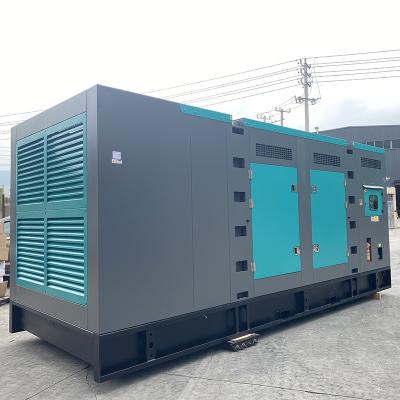 China 20 KVA 30kva Silent Diesel Generator 25kva Diesel Generator Price 229g/kW-h for sale