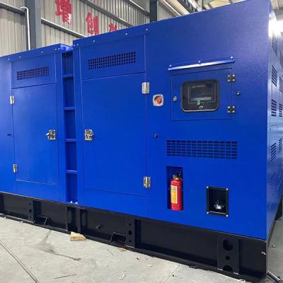 China 214g/kW-h Silent Water Cooling Engine Generator 30kw 30kva 40kva Portable Diesel Generator Set for sale