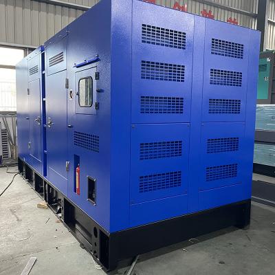 China Engine Gensets Silent Diesel Diesel Generator Genset 214g/kW-h Kw 30-500 for sale