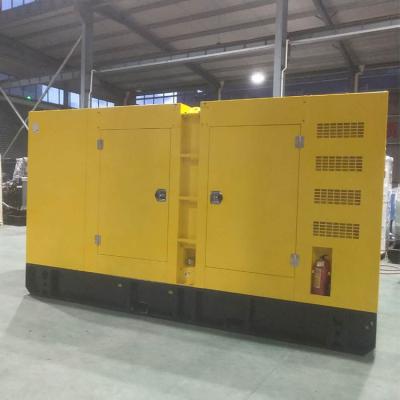 China Silent Type Generator 100kw 200kw 700kw Container Genset 200kw Diesel Type Generator Set 208g/kW-h for sale