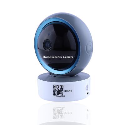 China Factory Wholesale Price Human Motion Tracking Two Way Voice Night Vision Night Vision Indoor High Definition Infrared Security Camera For Home for sale