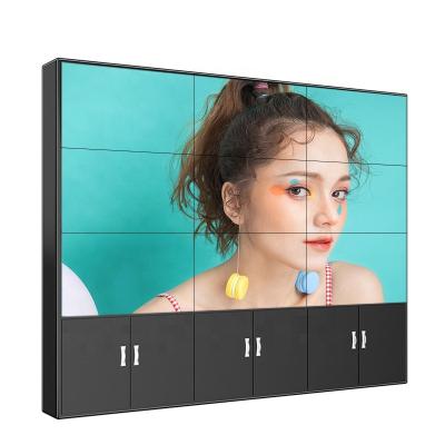 China LOFIT 3.5mm Narrow Bezel 55 Inch 1080P Indoor Advertising Splicing Screen LCD Digital Signage Wall 46/49/55 Inch for sale